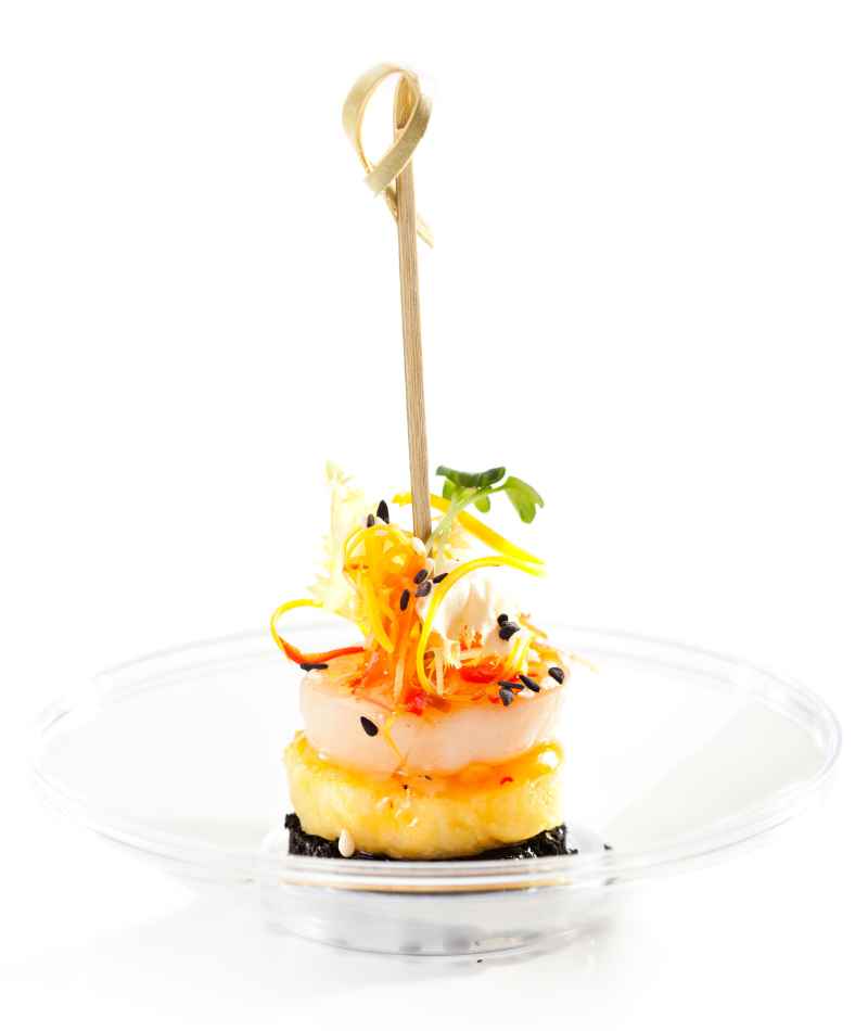 Canapé Catering El Perro Verde